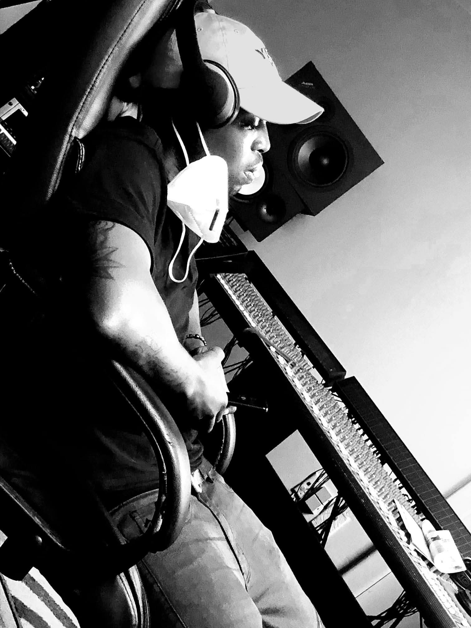 Lingo Blue - Studio Session